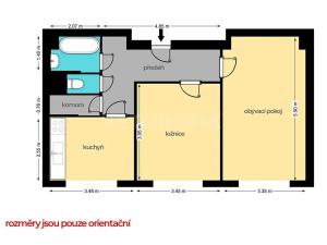 Prodej bytu 2+1, Plzeň, Koterovská, 59 m2