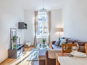 Pronájem bytu 2+kk, Praha - Vršovice, Kodaňská, 47 m2