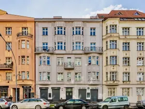 Pronájem bytu 2+kk, Praha - Vršovice, Kodaňská, 47 m2