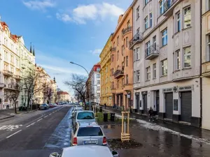 Pronájem bytu 2+kk, Praha - Vršovice, Kodaňská, 47 m2
