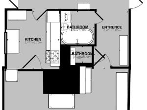 Prodej bytu 3+1, Komárov, Okružní, 65 m2