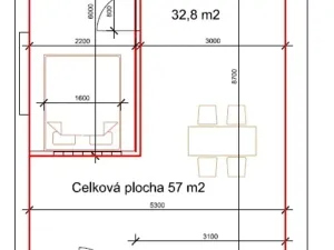 Pronájem bytu 2+kk, Radnice, náměstí Kašpara Šternberka, 57 m2
