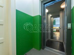 Pronájem bytu 1+kk, Praha - Žižkov, Viklefova, 34 m2