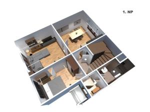 Prodej rodinného domu, Bakov nad Jizerou - Malá Bělá, 100 m2