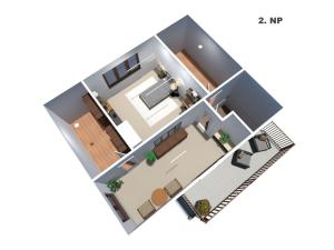 Prodej rodinného domu, Bakov nad Jizerou - Malá Bělá, 100 m2
