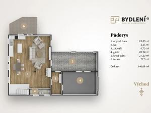 Prodej rodinného domu, Proboštov, Krátká, 166 m2