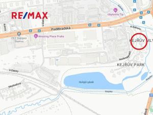 Pronájem bytu 3+kk, Praha - Hloubětín, K náhonu, 71 m2