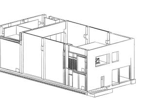 Pronájem skladu, Brno, Svatopetrská, 336 m2