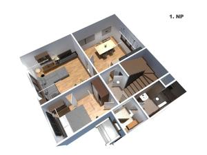 Prodej rodinného domu, Bakov nad Jizerou, 100 m2