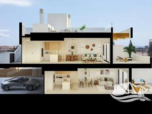 Prodej bytu 4+kk, Los Alcázares, Španělsko, 70 m2