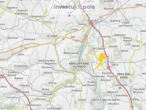 Prodej pole, Veltrusy, 1504 m2