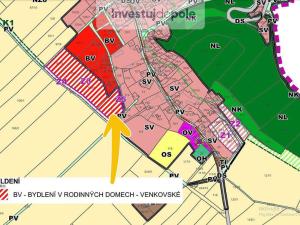 Prodej pozemku, Kovanec, 2198 m2