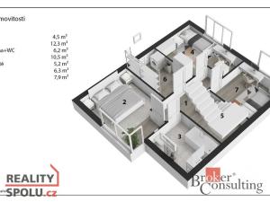 Prodej rodinného domu, Chrudim - Chrudim III, Šnajdrova, 99 m2