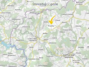 Prodej lesa, Prosíčka - Dolní Prosíčka, 2198 m2
