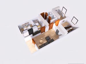 Prodej bytu 3+1, Kadaň, Budovatelů, 70 m2