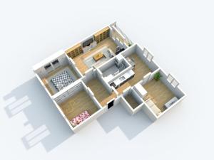 Prodej bytu 4+1, Ústí nad Labem - Neštěmice, Seifertova, 86 m2
