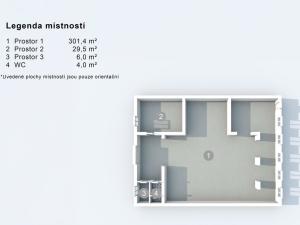 Prodej skladu, Ústí nad Labem - Svádov, Olšinky, 411 m2
