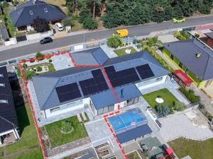 Pronájem rodinného domu, Březno, Pod Lesem, 120 m2