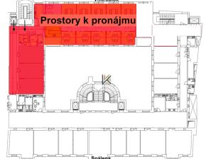 Pronájem kanceláře, Praha, Spálená, 406 m2