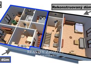 Prodej rodinného domu, Miličín - Petrovice, 190 m2