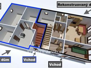 Prodej rodinného domu, Miličín - Petrovice, 190 m2