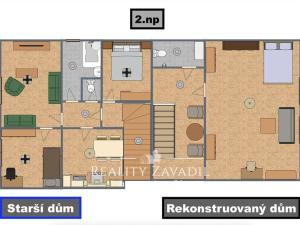 Prodej rodinného domu, Miličín - Petrovice, 190 m2