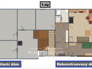 Prodej rodinného domu, Miličín - Petrovice, 190 m2