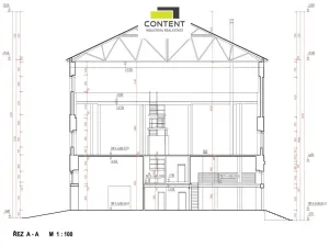 Prodej skladu, Praha - Čakovice, Cukrovarská, 3508 m2