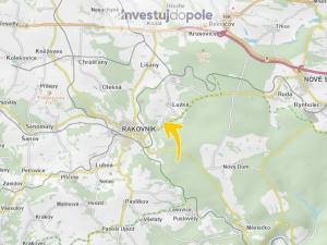 Prodej pole, Lužná, 3035 m2