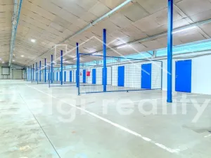 Pronájem skladu, Slušovice, Dostihová, 2260 m2