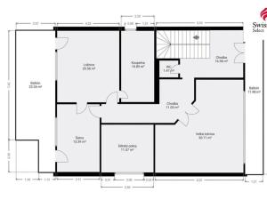 Prodej rodinného domu, Pardubice, Dlouhá, 410 m2