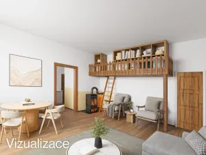 Prodej bytu 2+1, Veselí nad Lužnicí - Veselí nad Lužnicí II, Nádražní, 54 m2