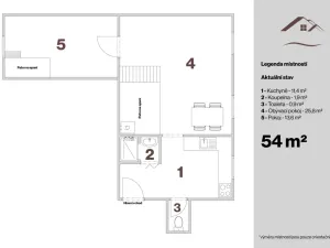 Prodej bytu 2+1, Veselí nad Lužnicí - Veselí nad Lužnicí II, Nádražní, 54 m2