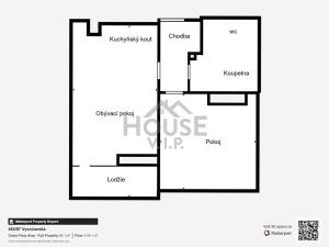 Prodej bytu 2+kk, Praha - Prosek, Vysočanská, 62 m2