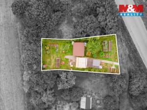 Prodej zahrady, Nýřany, 402 m2