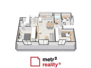 Prodej bytu 4+kk, Olomouc, Švýcarské nábřeží, 82 m2