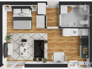 Prodej bytu 1+kk, Praha - Žižkov, Pod lipami, 32 m2