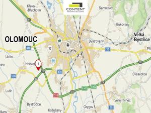 Pronájem výrobních prostor, Olomouc - Slavonín, Na Statkách, 8200 m2