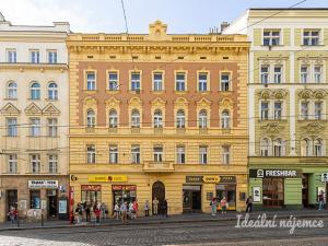 Pronájem bytu 2+kk, Praha - Holešovice, Milady Horákové, 44 m2