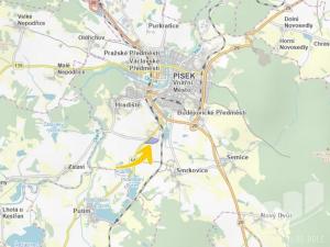 Prodej pozemku, Písek - Smrkovice, Putimská Vysoká, 13387 m2