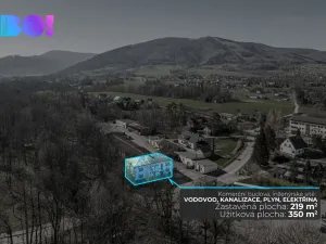 Prodej kanceláře, Třinec, 460 m2