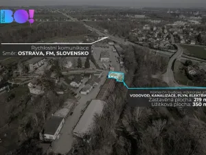 Prodej kanceláře, Třinec, 460 m2