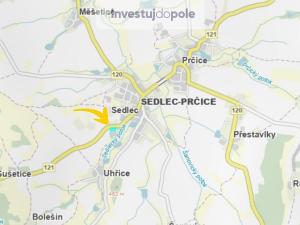 Prodej pozemku, Sedlec-Prčice - Sedlec, Dr. E. Beneše, 211 m2