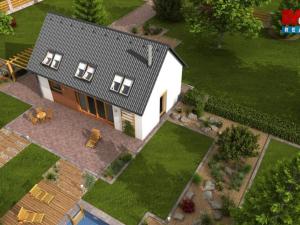 Prodej rodinného domu, Krušovice, 110 m2