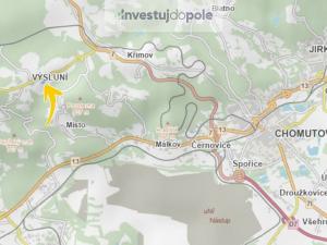 Prodej louky, Výsluní - Sobětice, 7764 m2