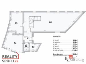 Prodej bytu 4+1, Jablonec nad Nisou, Podhorská, 156 m2