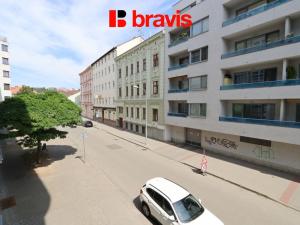 Pronájem bytu 1+1, Brno, Křídlovická, 40 m2