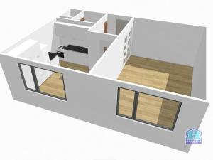 Prodej bytu 1+1, Plzeň - Bolevec, Žlutická, 39 m2