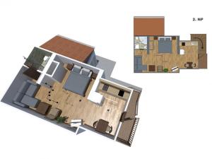 Prodej rodinného domu, Praha - Jinonice, Prokopské údolí, 120 m2
