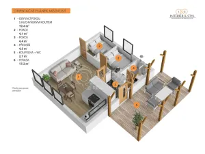 Prodej pozemku pro bydlení, Košátky, 735 m2